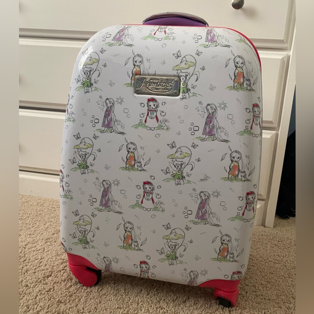 Disney animators collection suitcase
